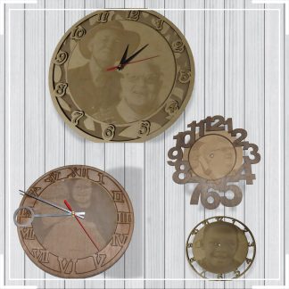 Hickory Dinkery Clock