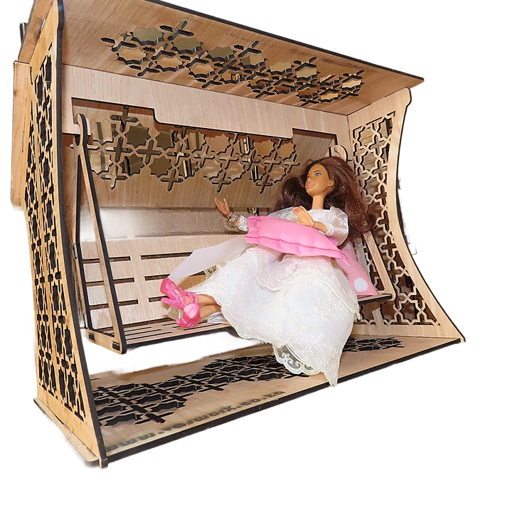 Garden Swing Barbie 3mm Fancy