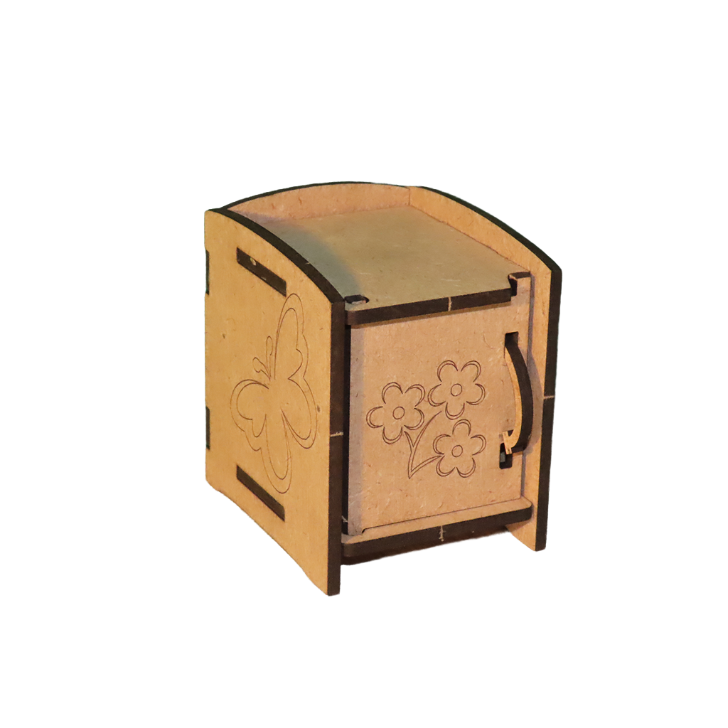 Cabinet/Bedside table Barbie 3mm Small - Image 2