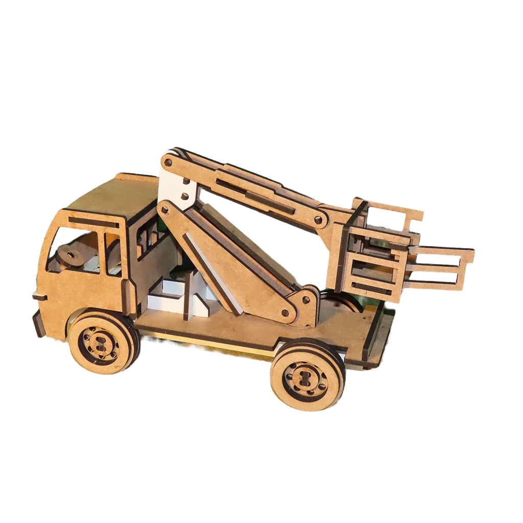 Truck Cherry picker 3mm