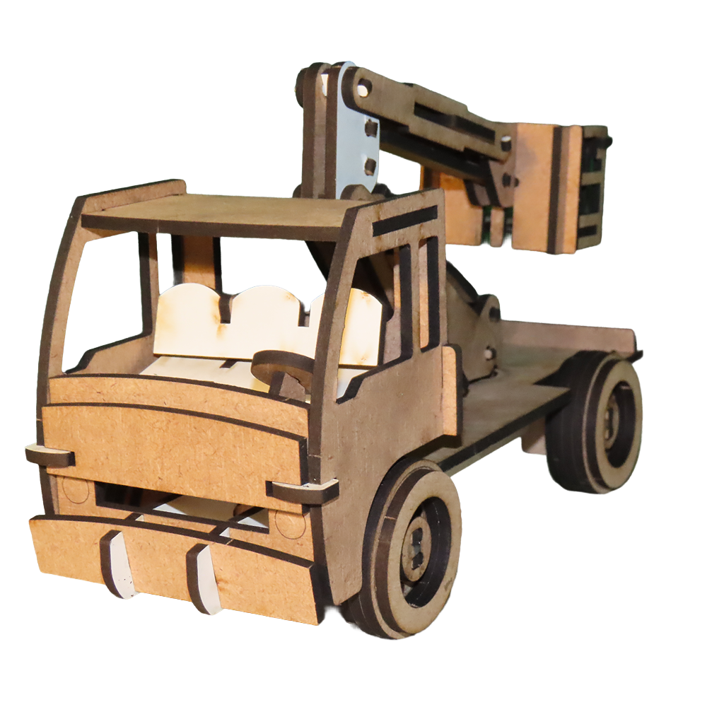 Truck Cherry picker 3mm - Image 2
