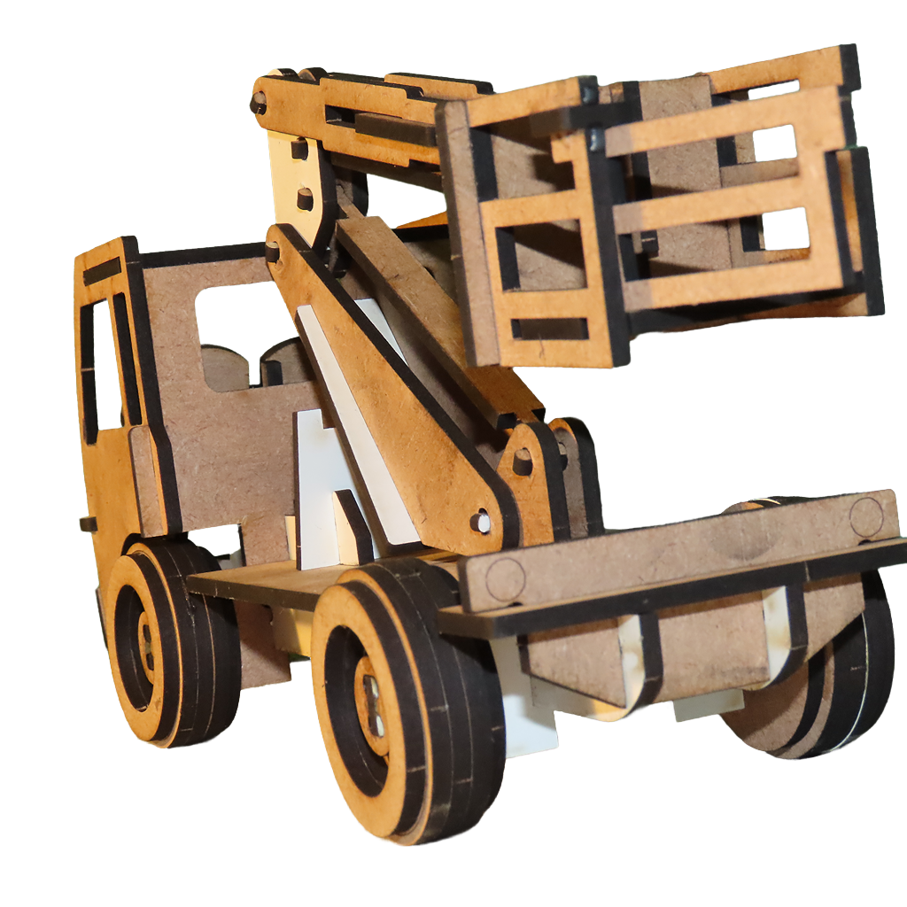 Truck Cherry picker 3mm - Image 3