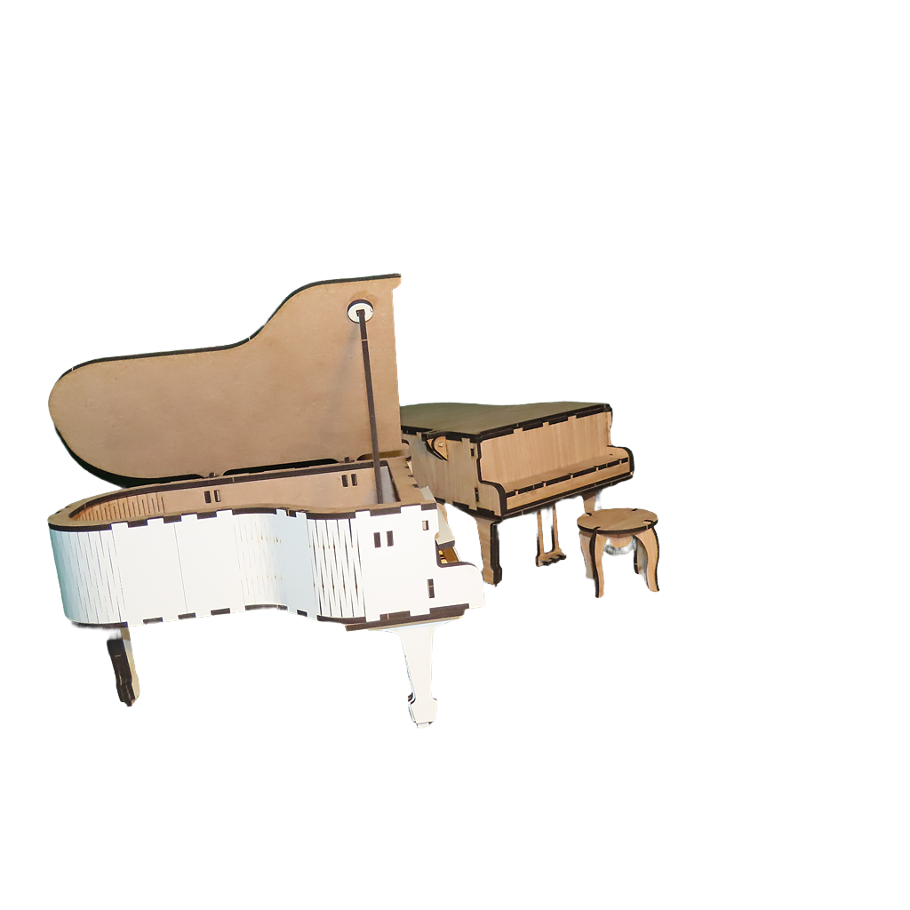 Grand Piano Jewel Case 3mm - Image 2