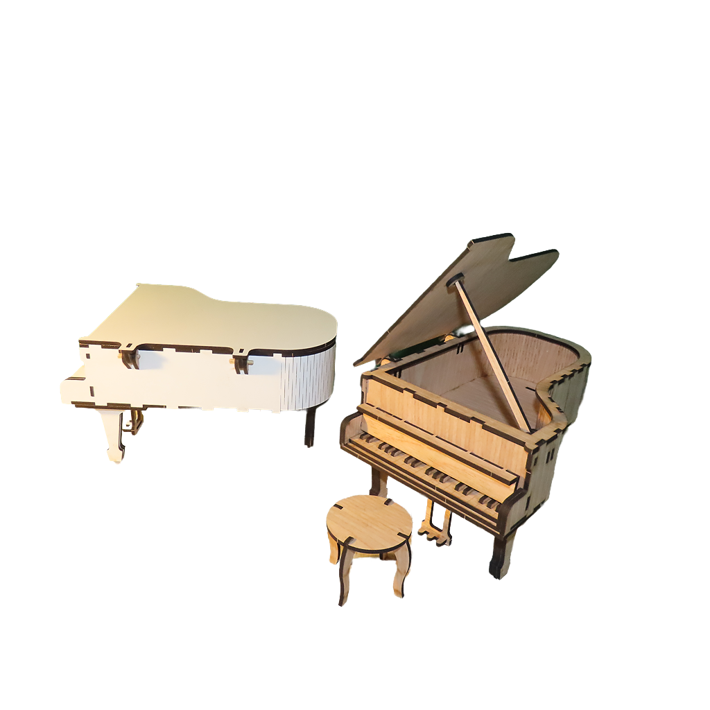 Grand Piano Jewel Case 3mm - Image 3