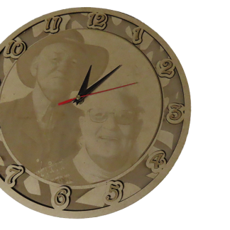 Portrait Clock Multi Layer 325mm