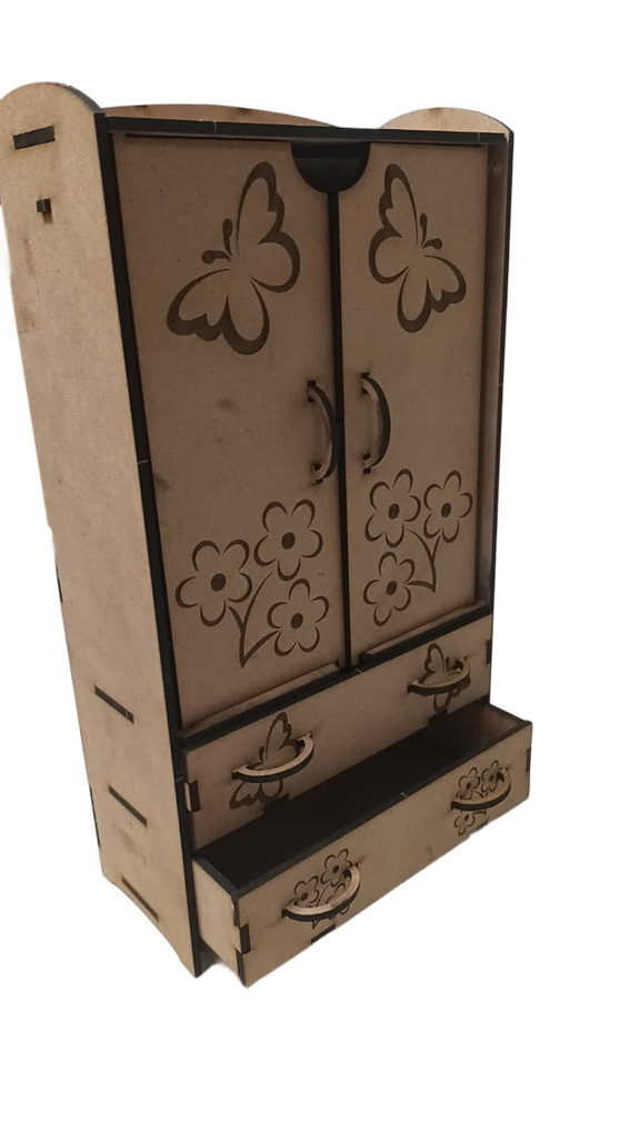 Medium Barbie Doll Hanging Cabinet - Image 3